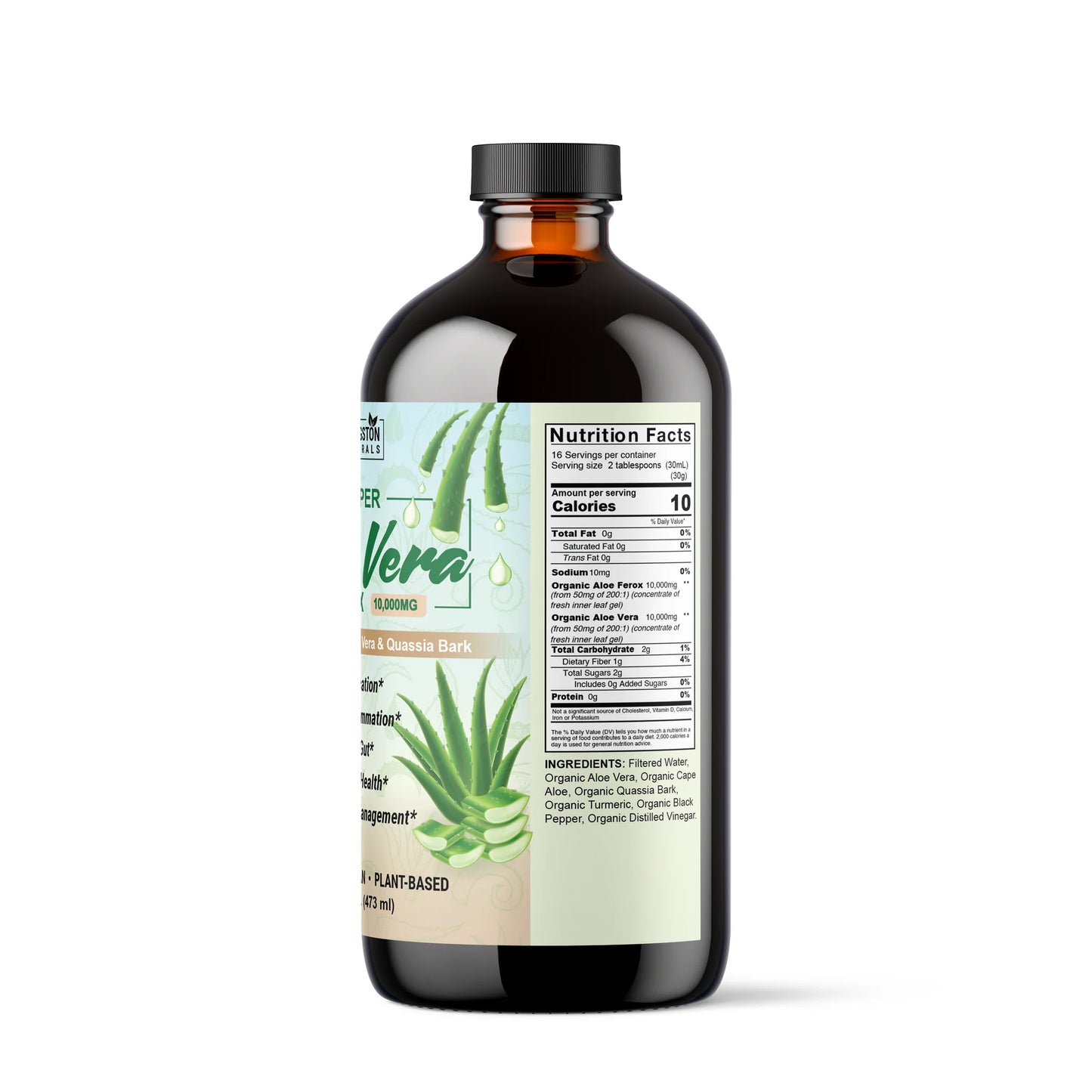 Organic Super Aloe Vera Detox
