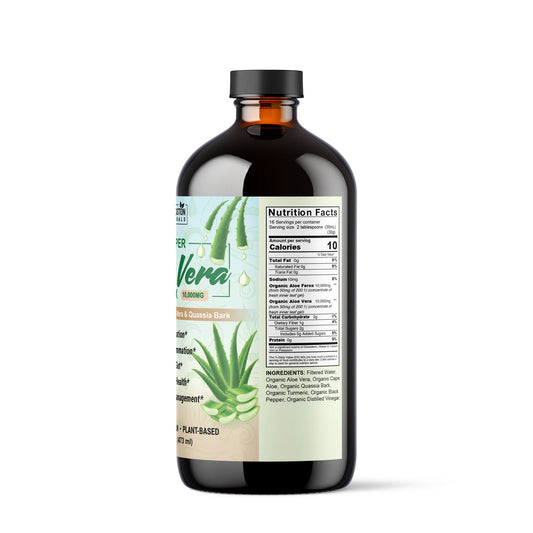 Organic Super Aloe Vera Detox