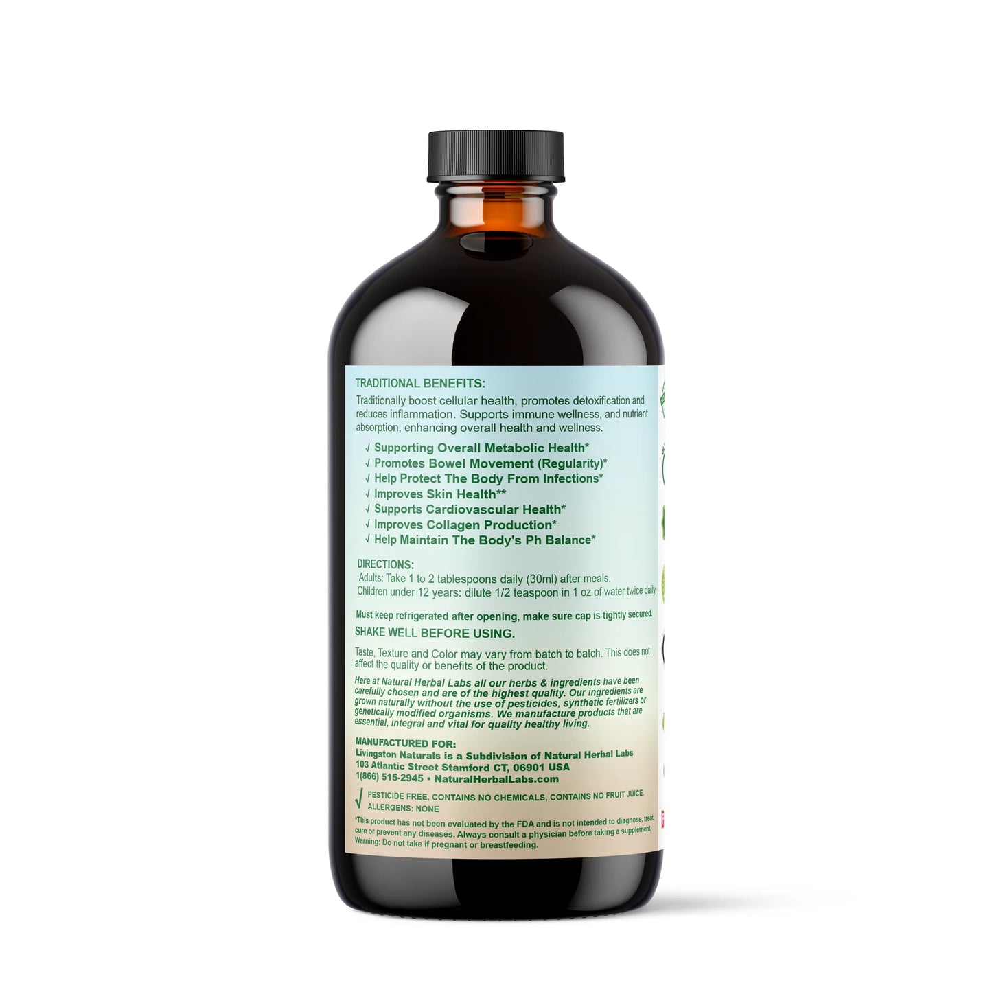 Organic Super Aloe Vera Detox