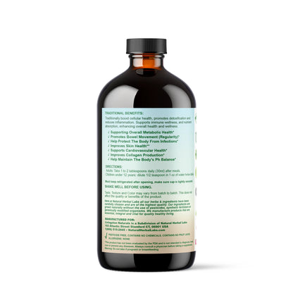 Organic Super Aloe Vera Detox