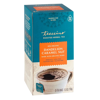 Dandelion Caramel Nut Roasted Herbal Tea