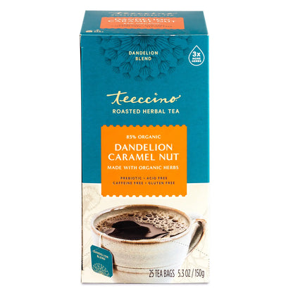 Dandelion Caramel Nut Roasted Herbal Tea