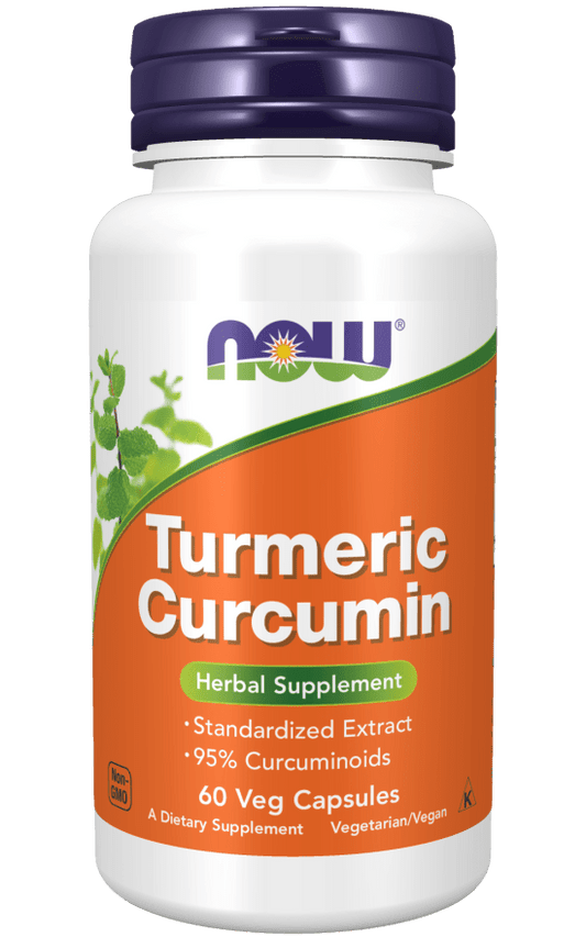 Turmeric Curcumin Veg Capsules