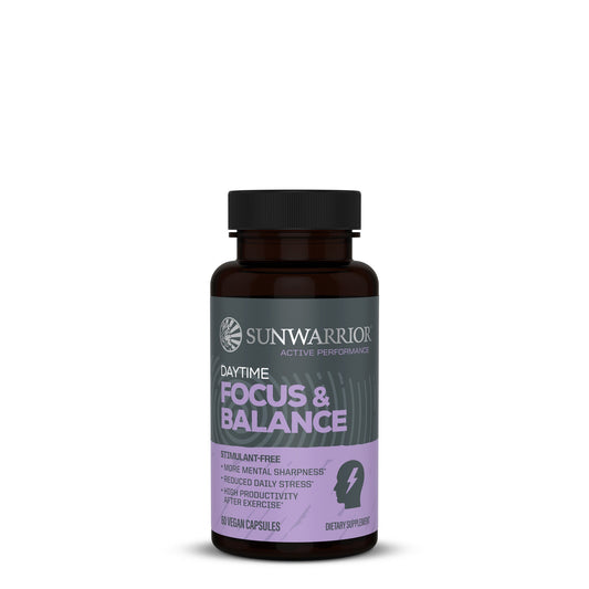 Active Focus and Balance Capsules with Adaptogens & Mushrooms