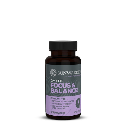 Active Focus and Balance Capsules with Adaptogens & Mushrooms