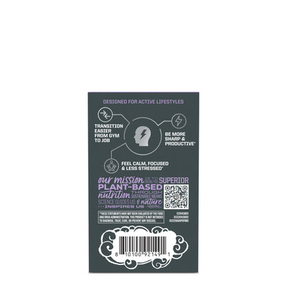 Active Focus and Balance Capsules with Adaptogens & Mushrooms