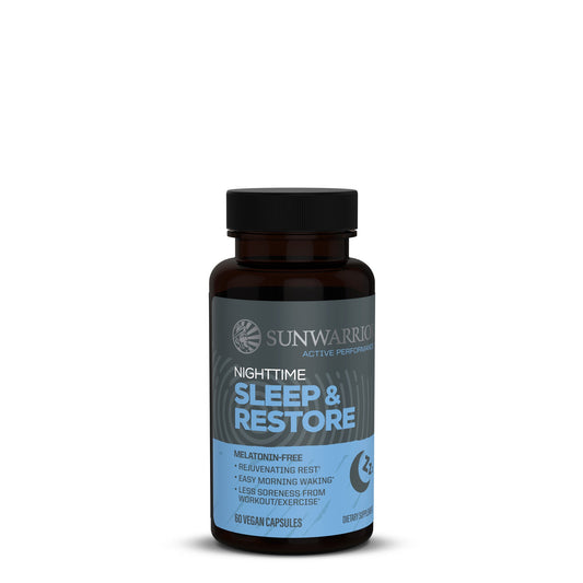 Active Sleep & Restore – Melatonin-Free Nighttime Recovery