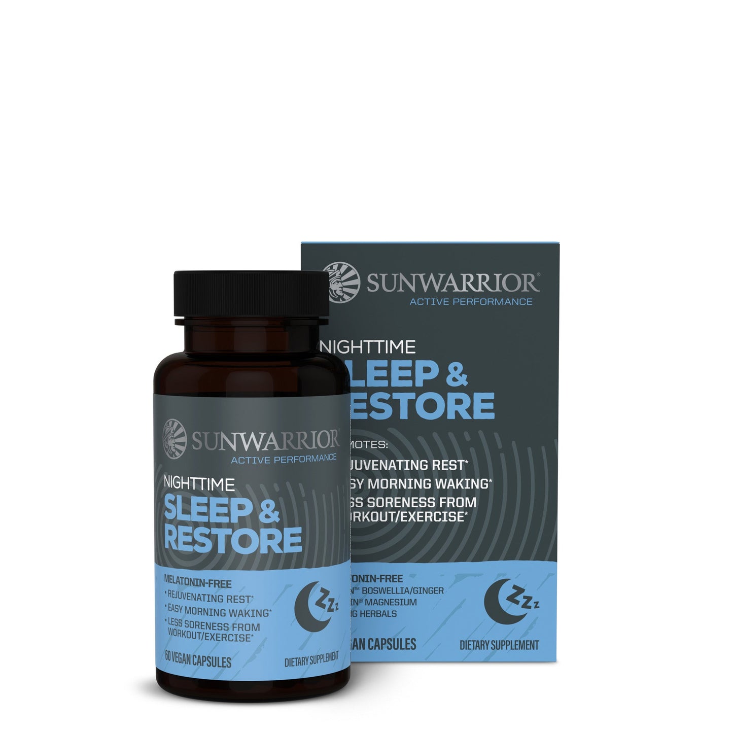 Active Sleep & Restore – Melatonin-Free Nighttime Recovery