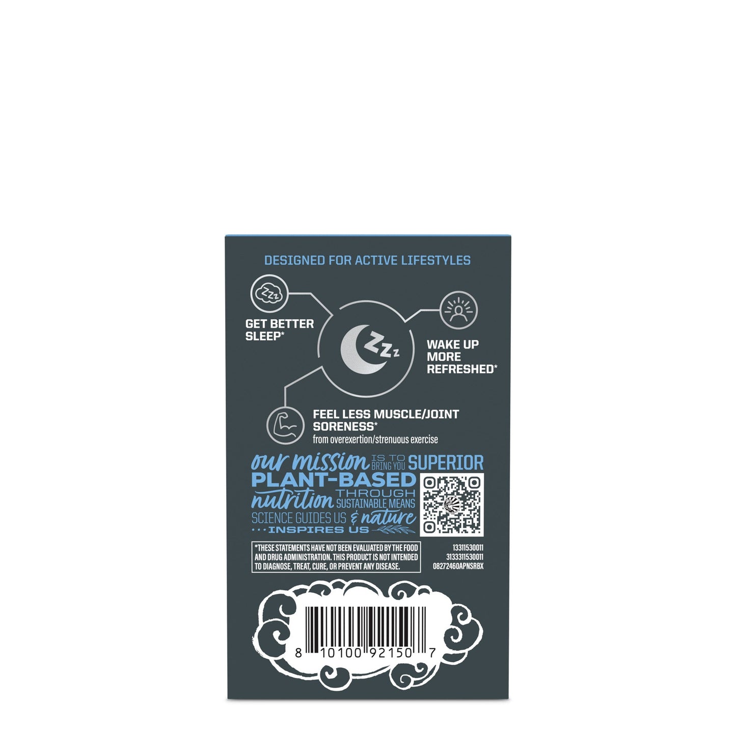 Active Sleep & Restore – Melatonin-Free Nighttime Recovery