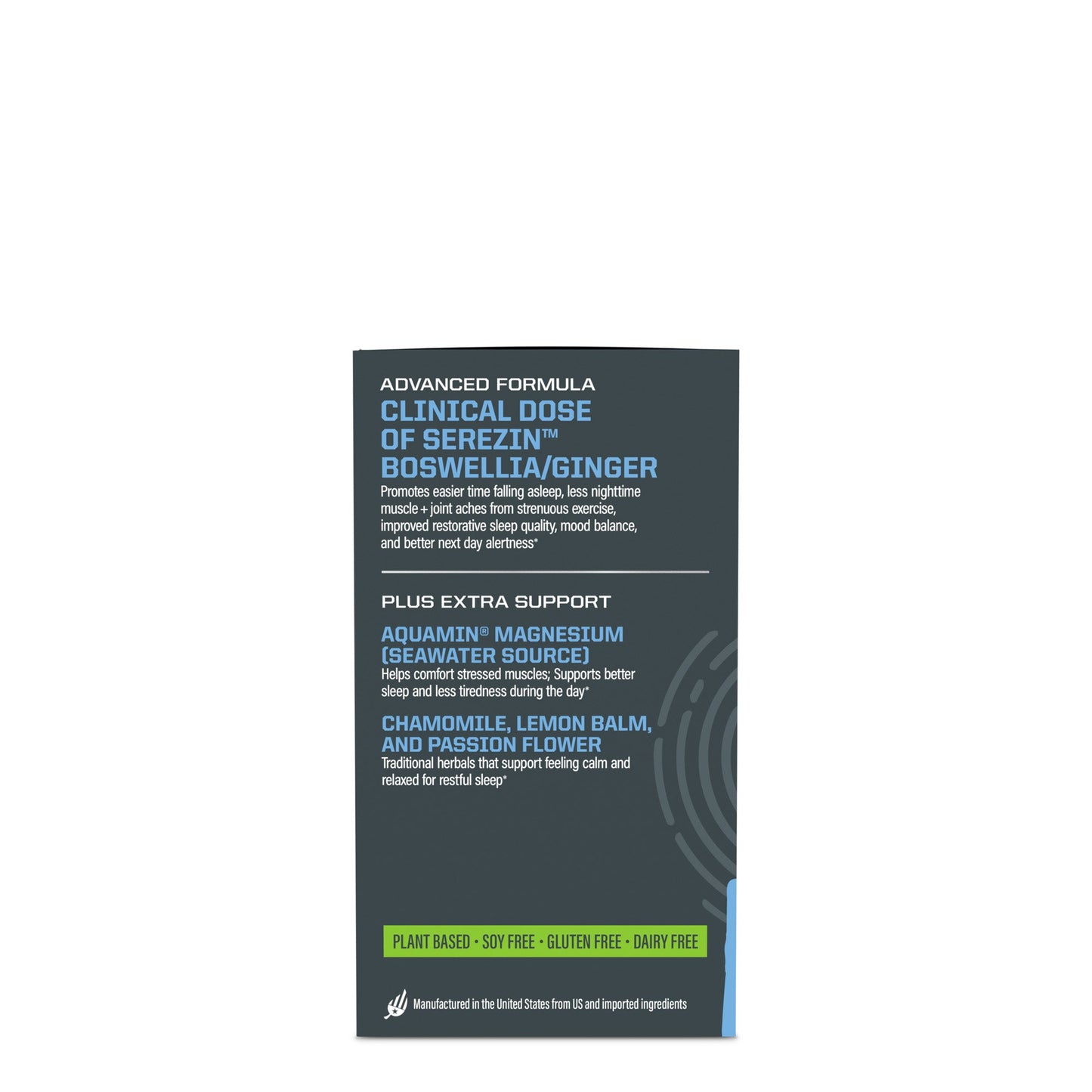 Active Sleep & Restore – Melatonin-Free Nighttime Recovery