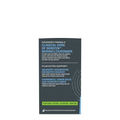 Active Sleep & Restore – Melatonin-Free Nighttime Recovery