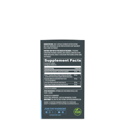 Active Sleep & Restore – Melatonin-Free Nighttime Recovery