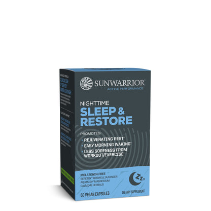 Active Sleep & Restore – Melatonin-Free Nighttime Recovery