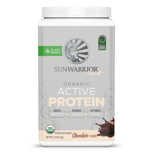 Sunwarrior Sport Active Protein. Chocolate