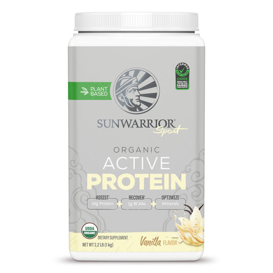 Sunwarrior Sport Active Protein. Vanilla