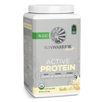 Sunwarrior Sport Active Protein. Vanilla
