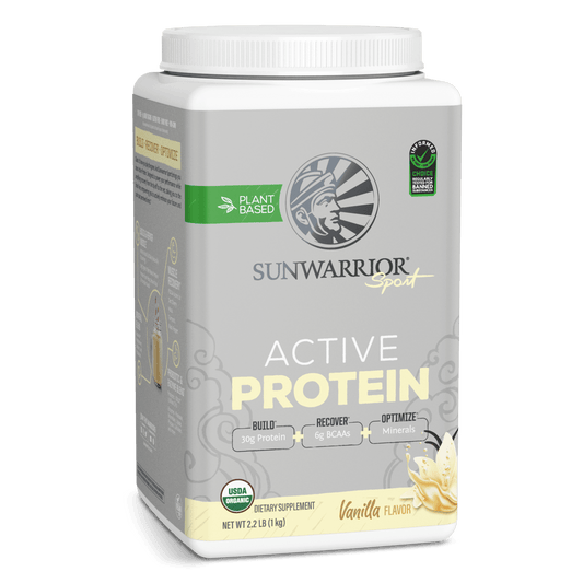 Sunwarrior Sport Active Protein. Vanilla