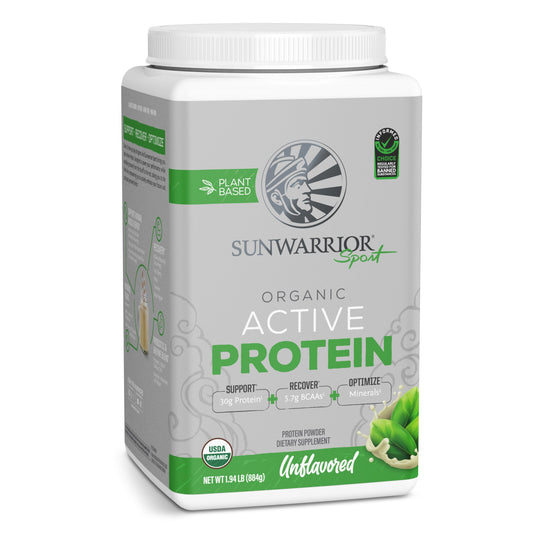 Sunwarrior Organic Active Protein powder Unflavoured