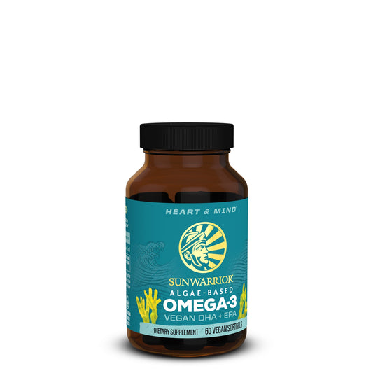 Premium Omega-3 | Vegan DHA & EPA