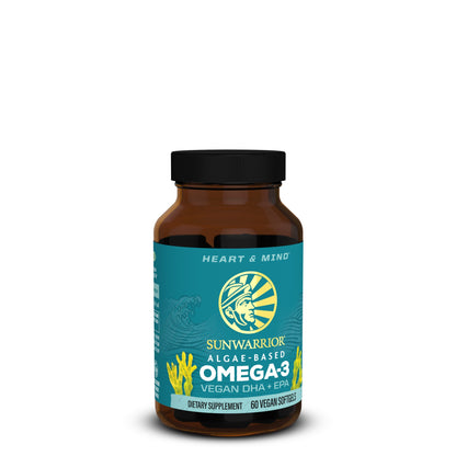 Premium Omega-3 | Vegan DHA & EPA