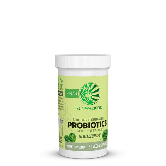 Sunwarrior Vegan Probiotic Supplement