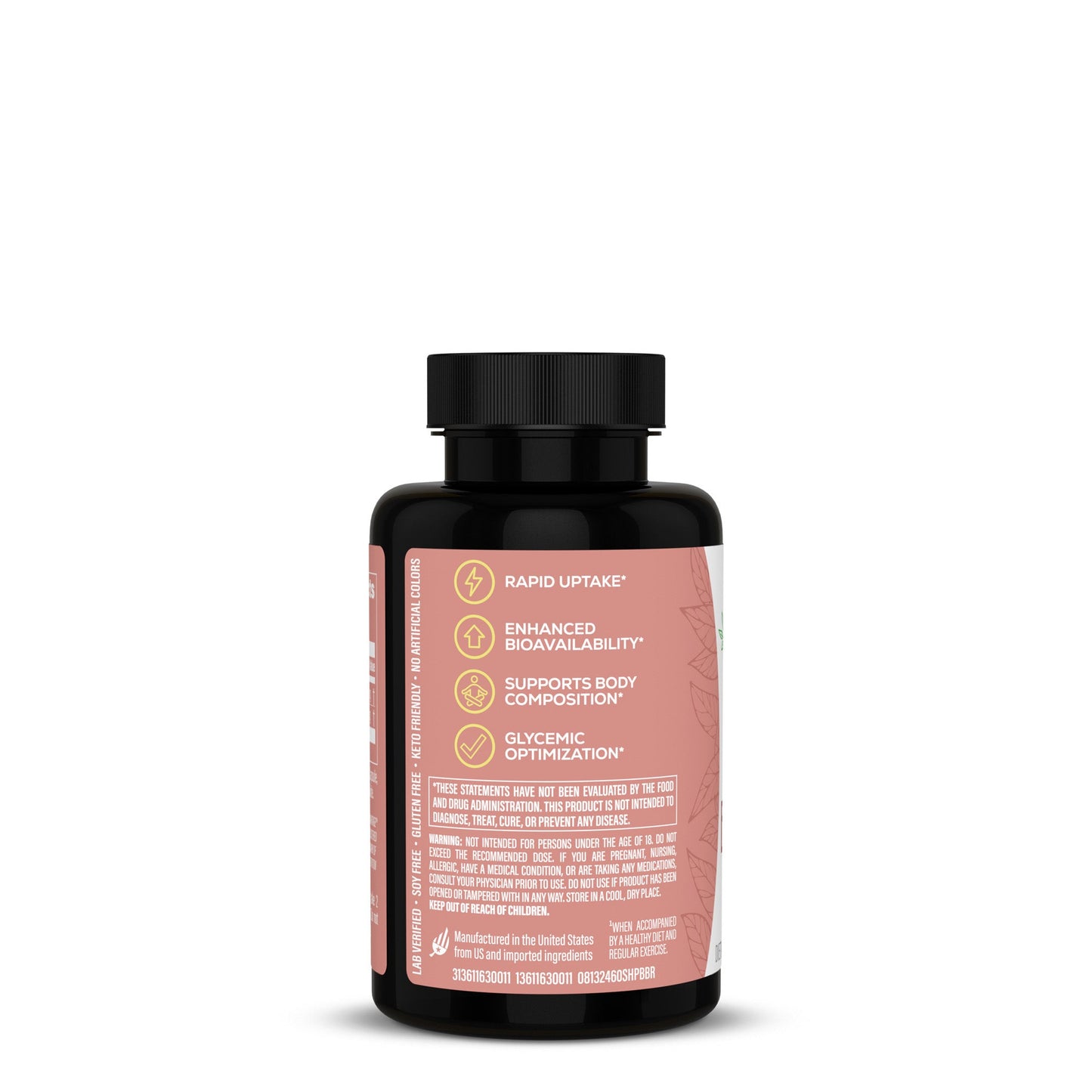 Sunwarrior Berberine – Blood Sugar & Metabolic Support