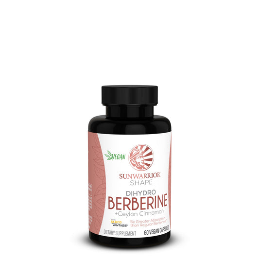 Sunwarrior Berberine – Blood Sugar & Metabolic Support