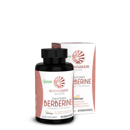 Sunwarrior Berberine – Blood Sugar & Metabolic Support