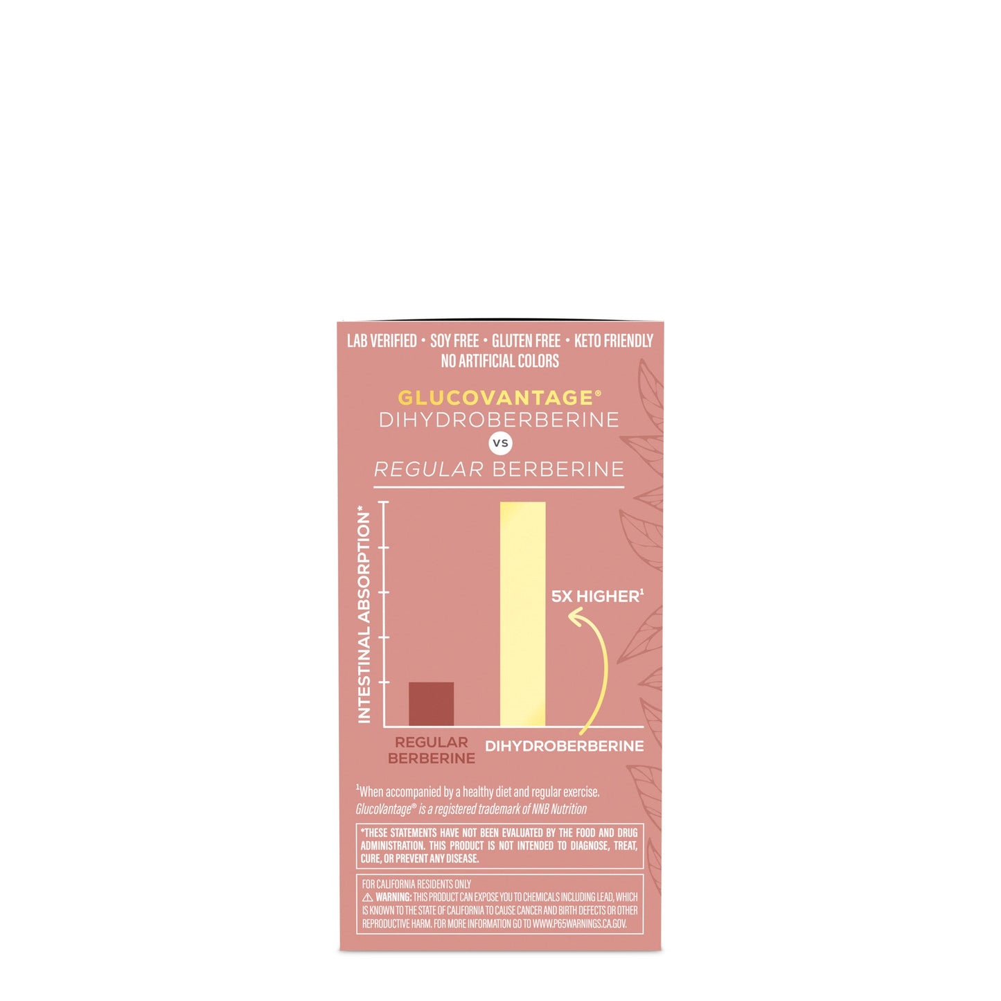 Sunwarrior Berberine – Blood Sugar & Metabolic Support
