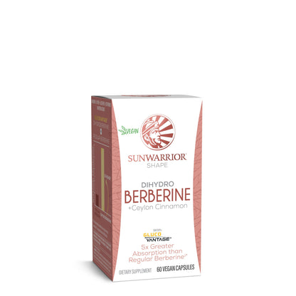 Sunwarrior Berberine – Blood Sugar & Metabolic Support