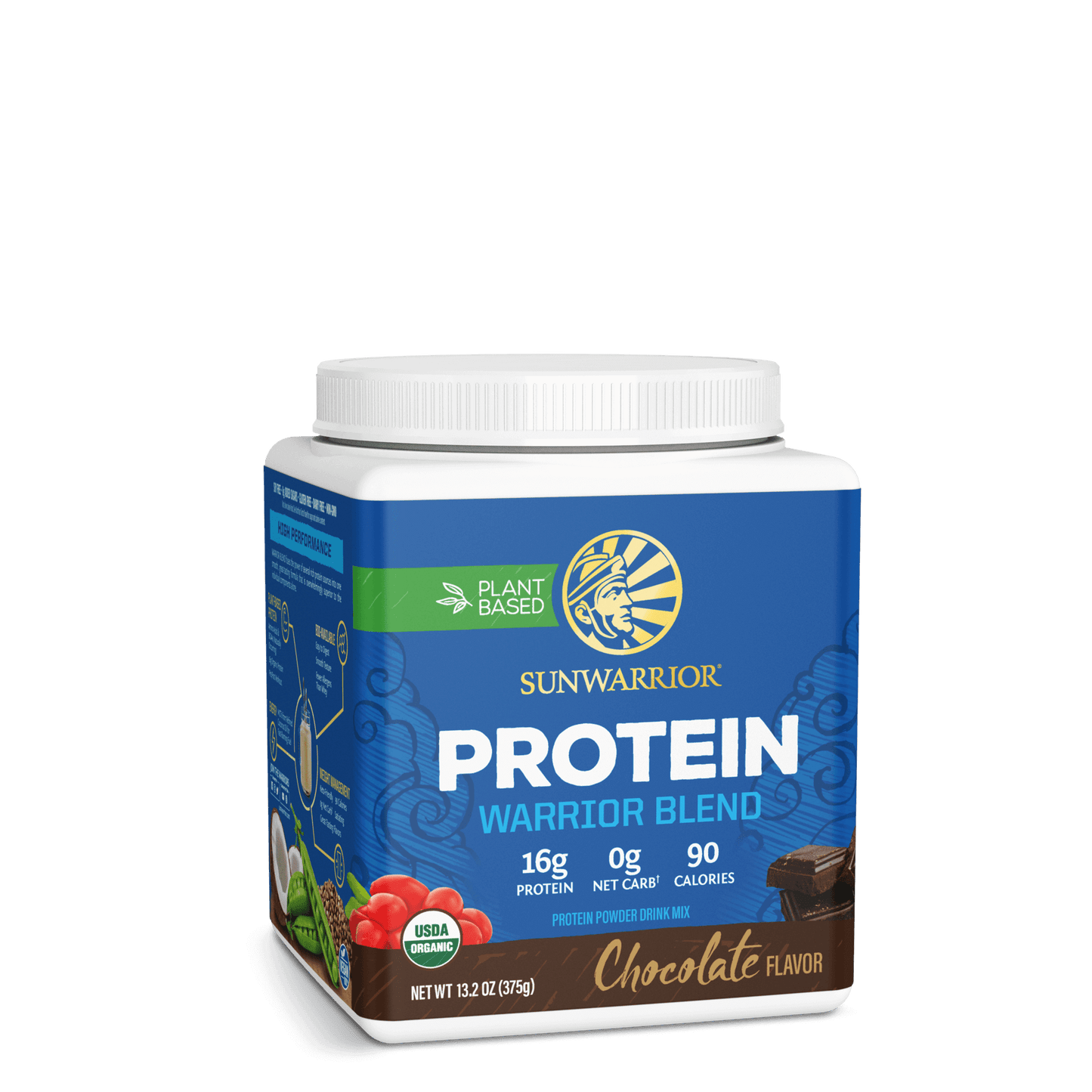 Warrior Blend Organic Protein. Chocolate
