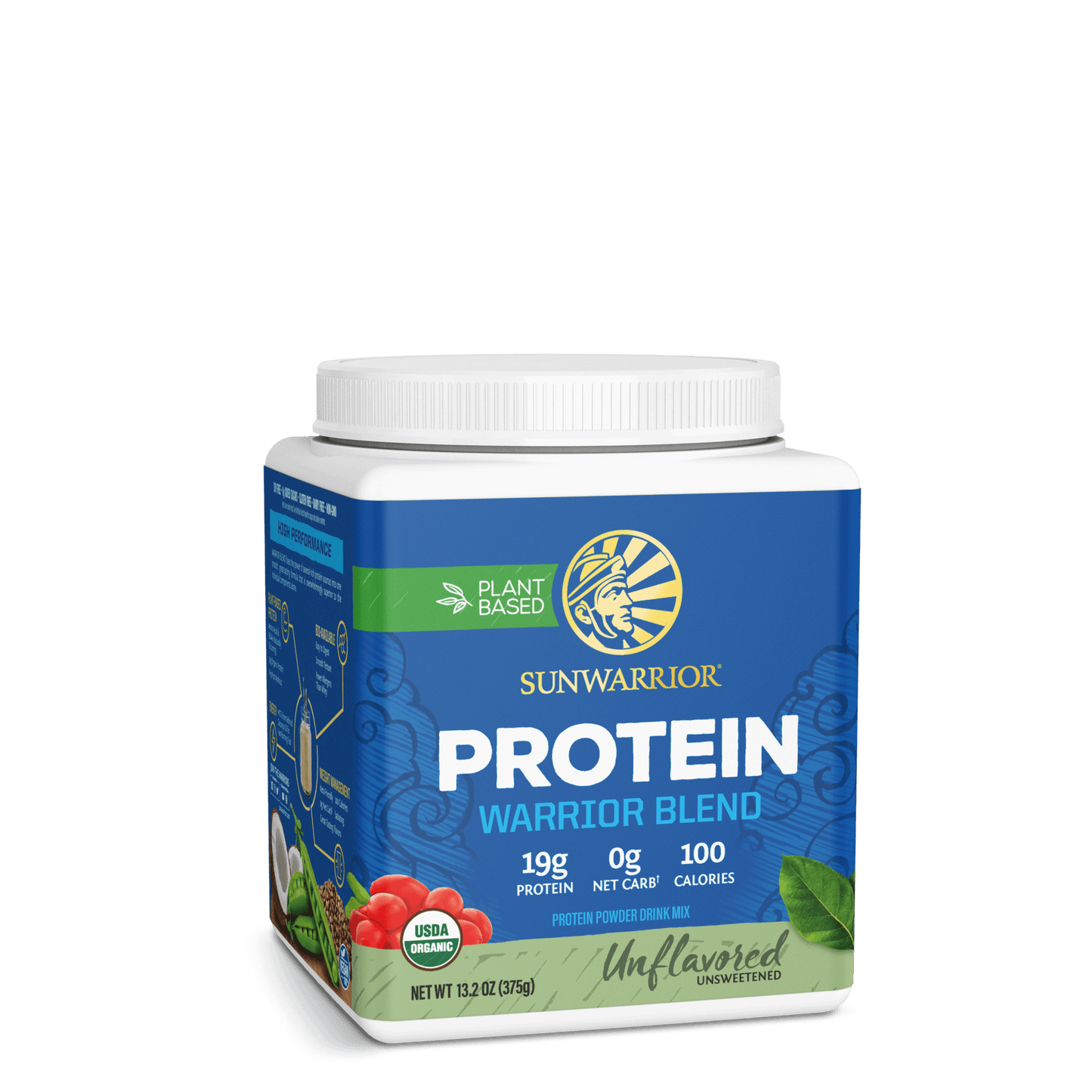 Warrior Blend Organic Protein. Unflavoured