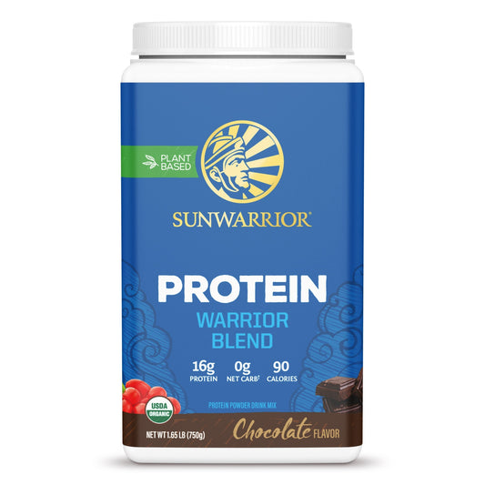 Warrior Blend Organic Protein. Chocolate