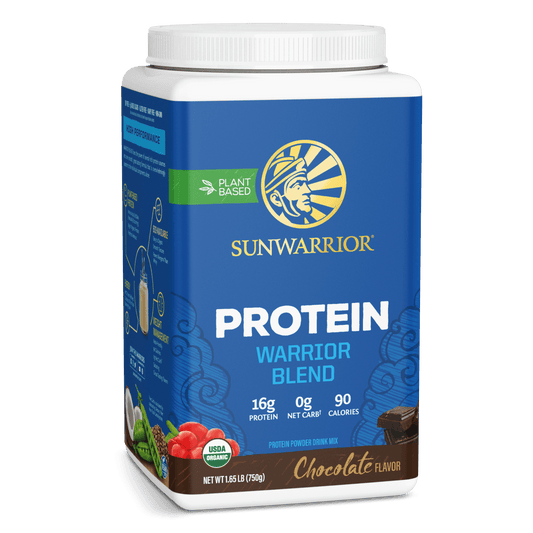 Warrior Blend Organic Protein. Chocolate