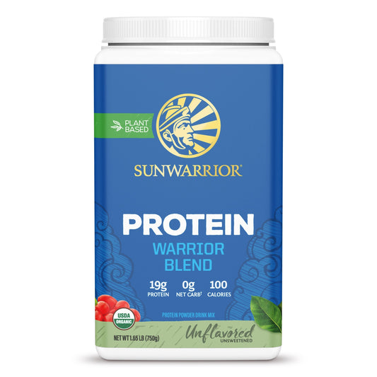 Warrior Blend Organic Protein. Unflavoured