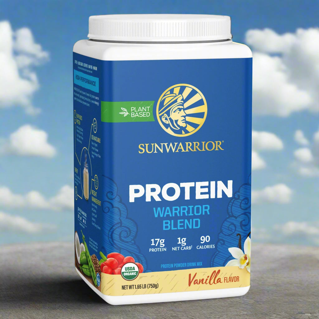 Sunwarrior Warrior Blend protein powder 