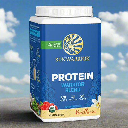 Sunwarrior Warrior Blend protein powder 