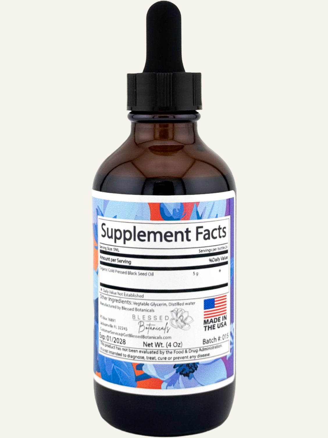 Organic Black Seed Oil