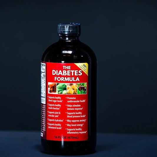 organic blood sugar support diabetes formula