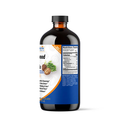 Simple Organic Parasite Cleanse – Wormwood & Black Walnut | 16 fl oz