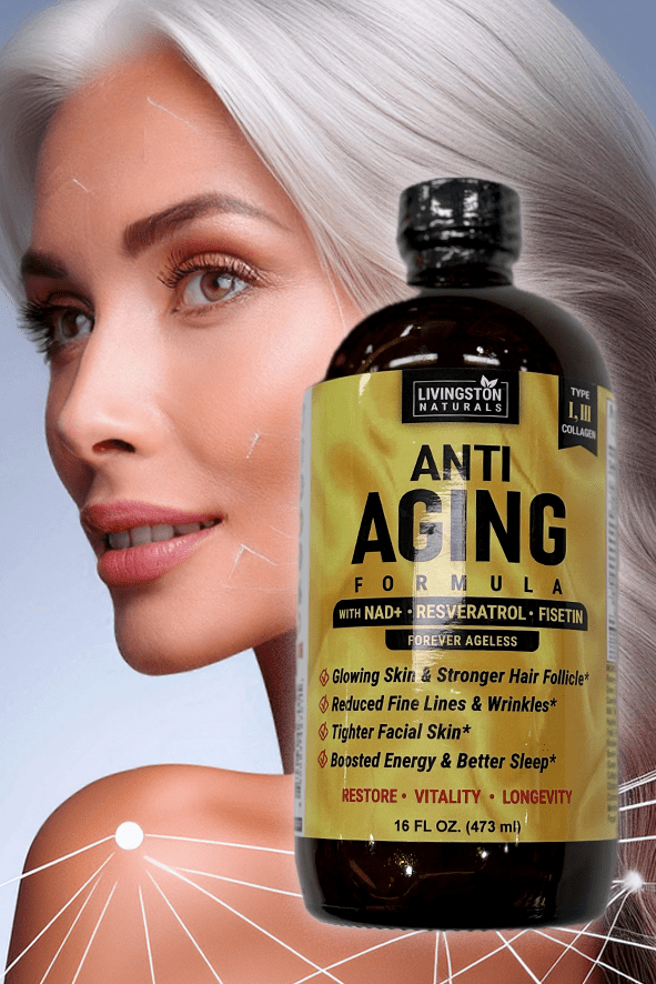 Anti Aging formula with NAD by Livingston