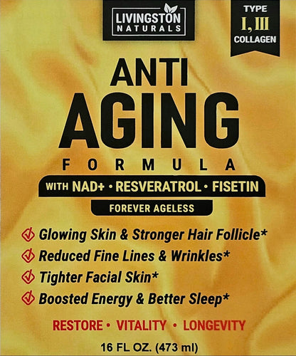 Anti-Aging Formula with NAD