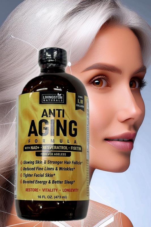 Anti Aging formula with NAD by Livingston