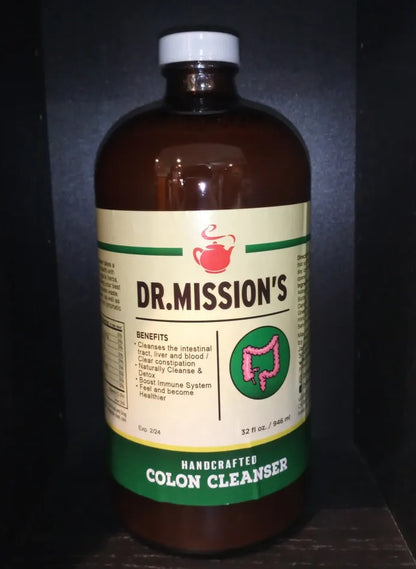 Dr. Mission's Organic Colon Cleanser is an all-natural herbal tonic. It's designed using 21 organic herbs to assist in eliminating undigested waste from the digestive system. Except colon this cleanser detoxifies the liver and kidneys, enhances cardiovascular circulation, and boosts focus and memory.
