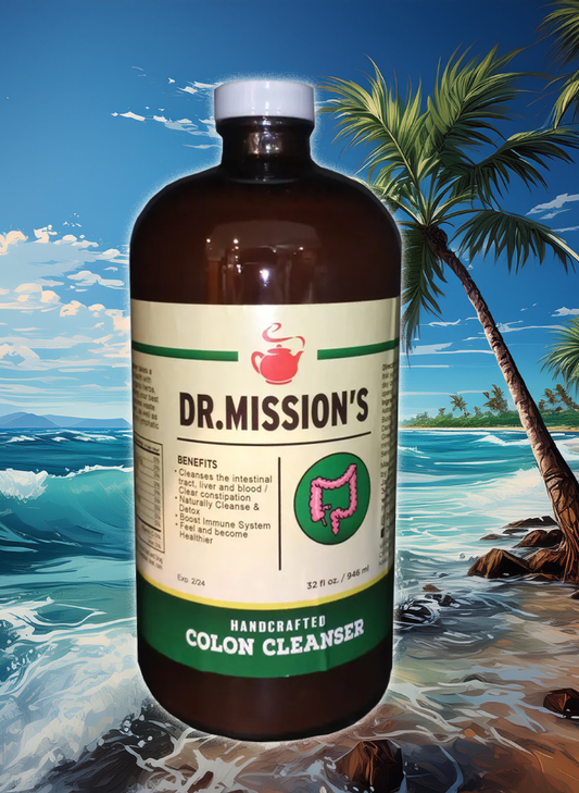 Dr. Mission's Organic Colon Cleanser is an all-natural herbal tonic. It's designed using 21 organic herbs to assist in eliminating undigested waste from the digestive system. Except colon this cleanser detoxifies the liver and kidneys, enhances cardiovascular circulation, and boosts focus and memory.