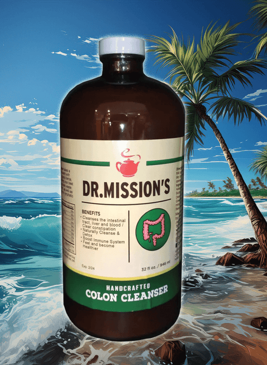 Dr. Mission's Organic Colon Cleanser | Dr. Mission's Organic Colon Cleanser uses 21 organic herbs to eliminate waste, detoxify the liver and kidneys, enhance circulation, and boost focus and memory