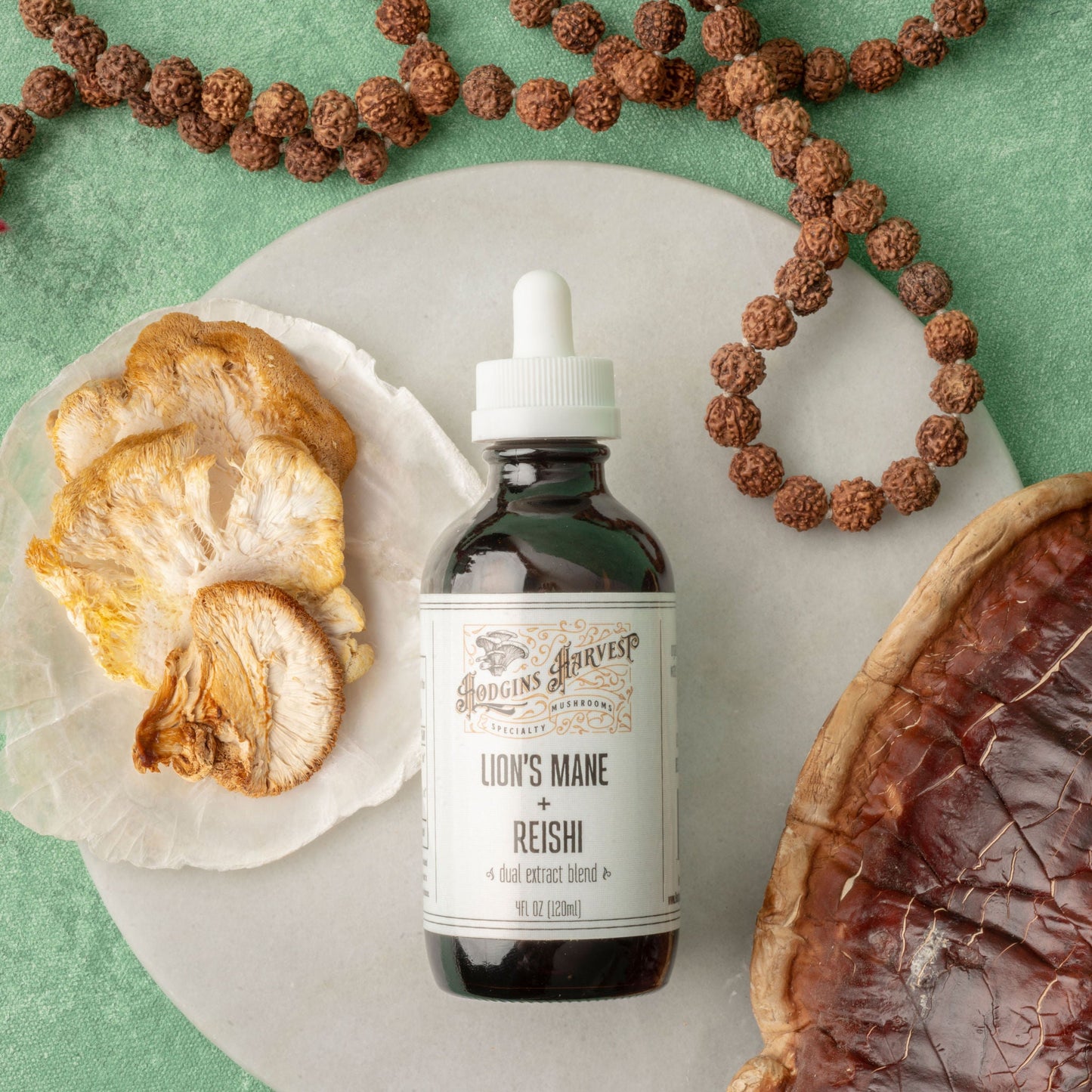 Organic Lion's Mane + Reishi Dual Extract Tincture