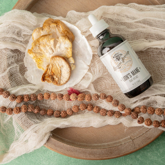 Organic Lion's Mane Dual Extract Tincture