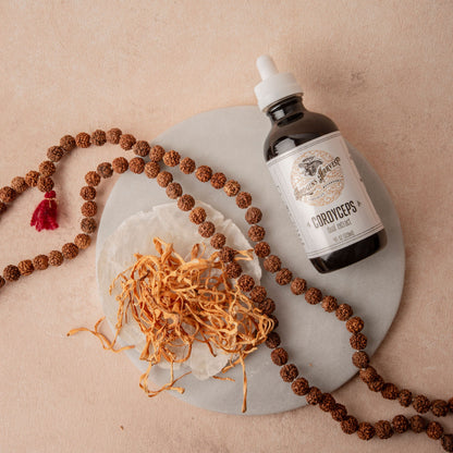 Organic Cordyceps Dual Extract Tincture