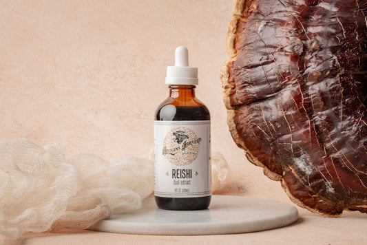 Organic Reishi Dual Extract Tincture